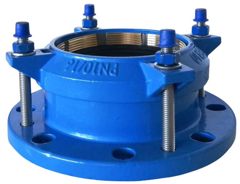 Hegawa FastFit Grip PE/PVC Flange Adaptors SLES