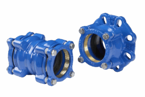 Hegawa FastFit Grip PE/PVC Couplings